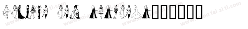 fashion and elegance字体转换